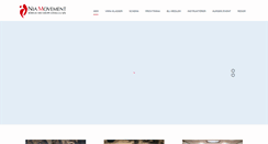 Desktop Screenshot of niamovement.se