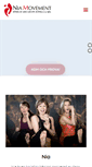 Mobile Screenshot of niamovement.se